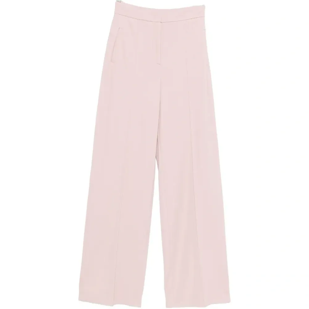 Брюки-палаццо широкого кроя