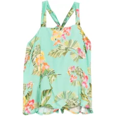 Топ с цветочным принтом