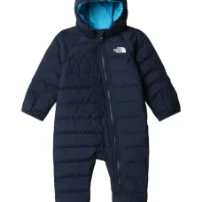 Дутый купальник с капюшоном