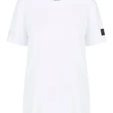 Футболка с нашивкой-логотипом