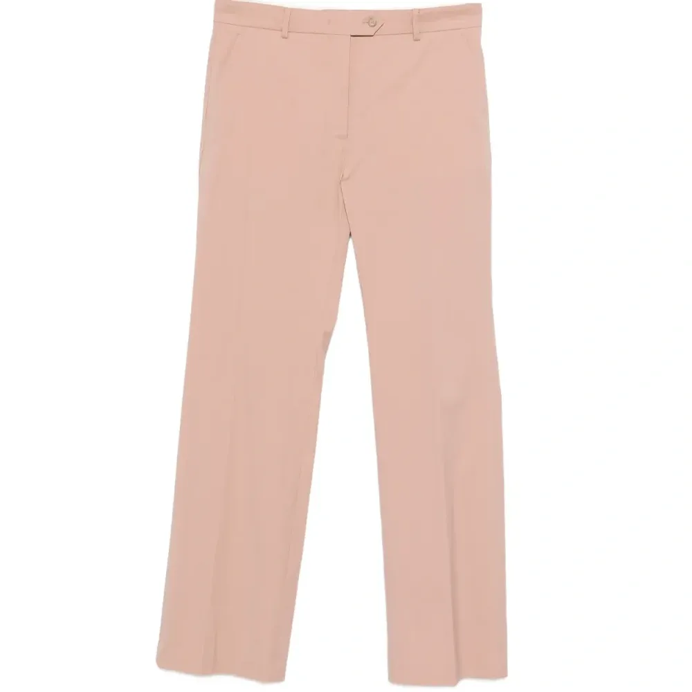 Тканевые брюки на пуговицах