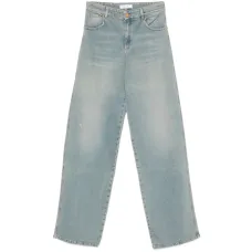 Джинсы широкого кроя Джинсы широкого кроя