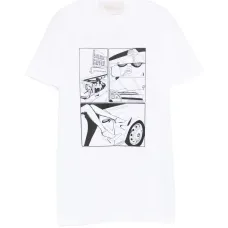 Футболка с графическим принтом