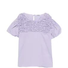 Блузка с оборками