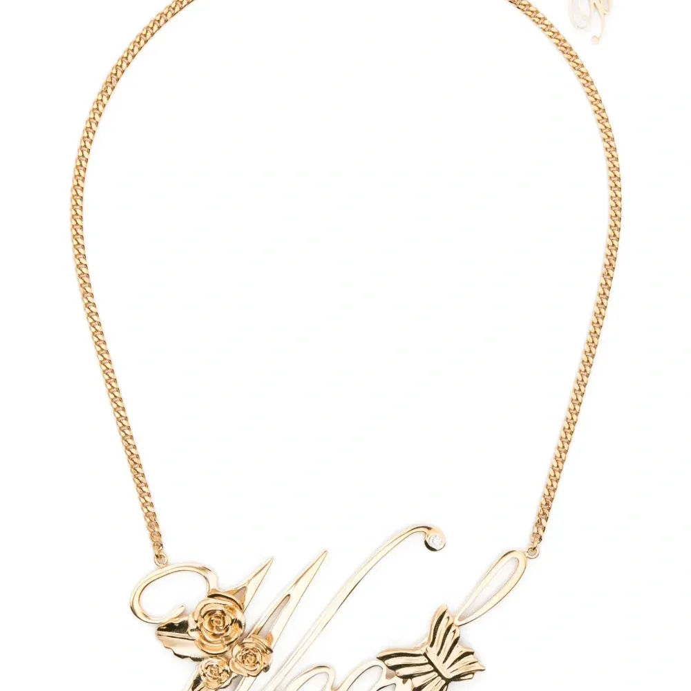 Колье с подвеской