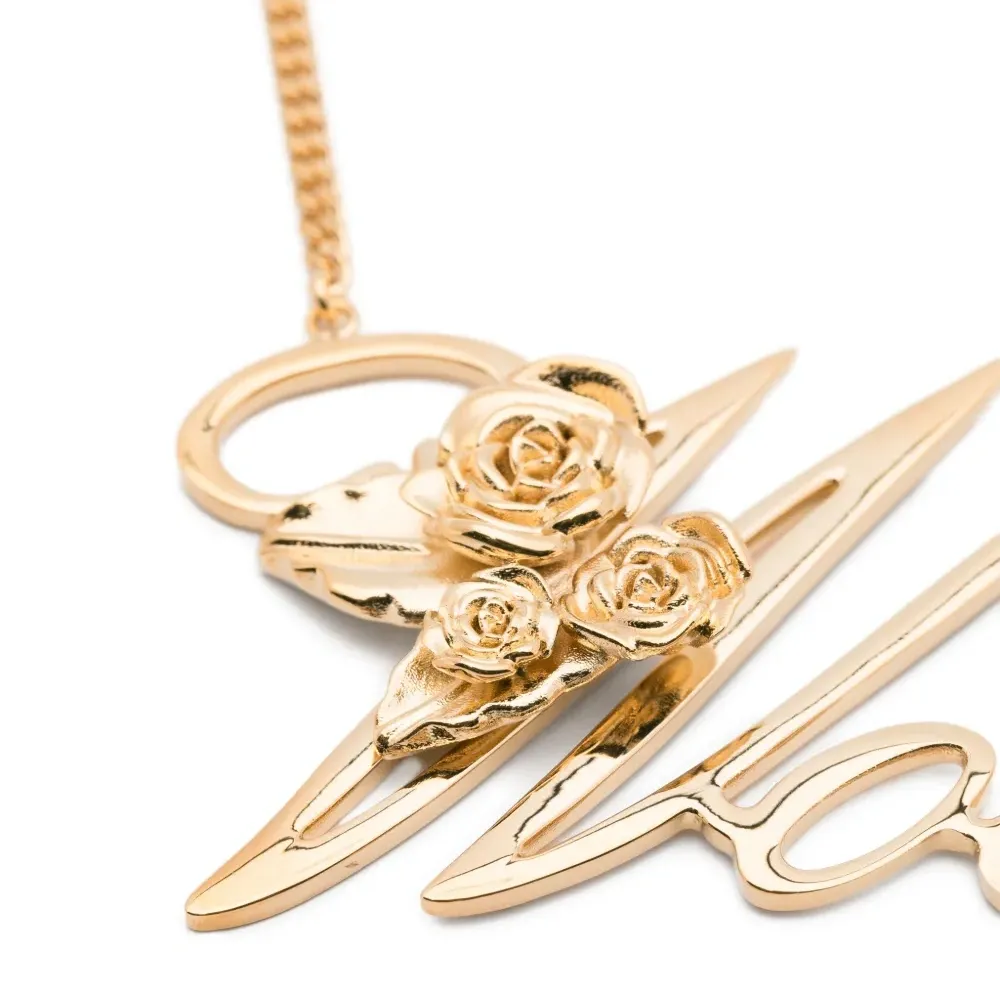 Колье с подвеской