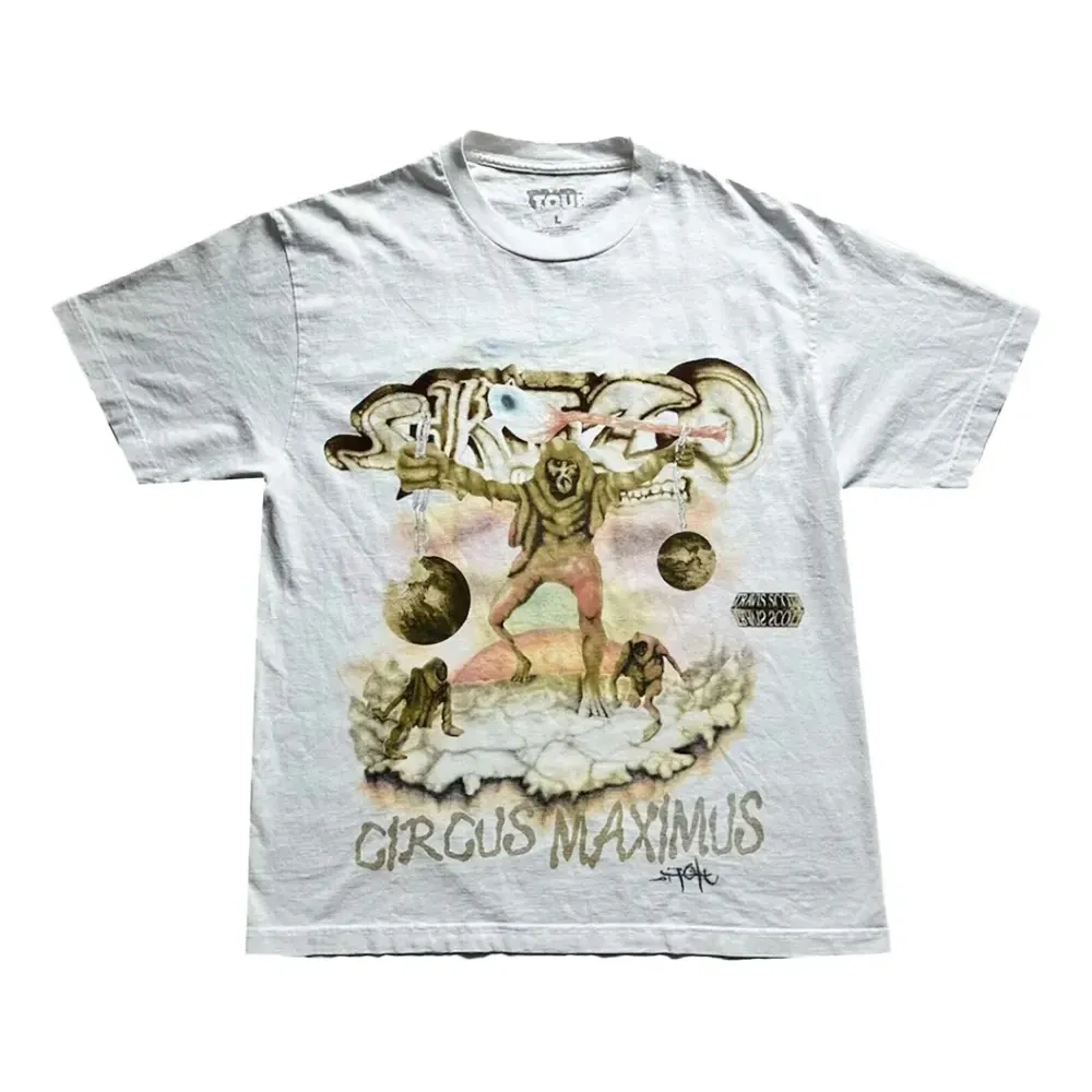 Футболка Utopia Tour Skitzo Circus Maximus