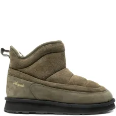 Пуховые ботинки-чулки