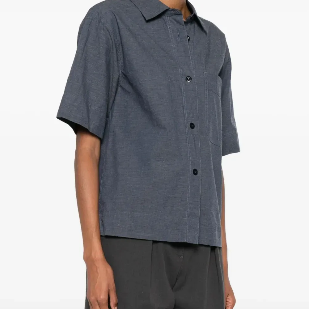 Рубашка с короткими рукавами