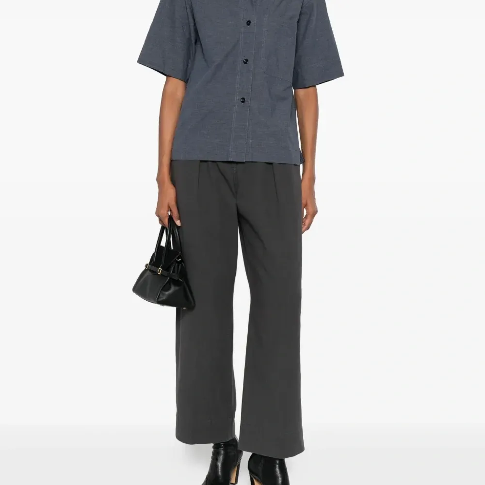 Рубашка с короткими рукавами