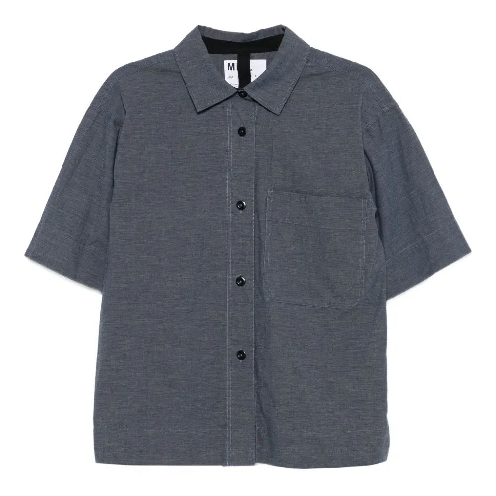 Рубашка с короткими рукавами