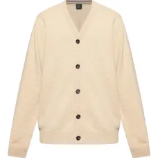 Кардиган на пуговицах с V-образным вырезом