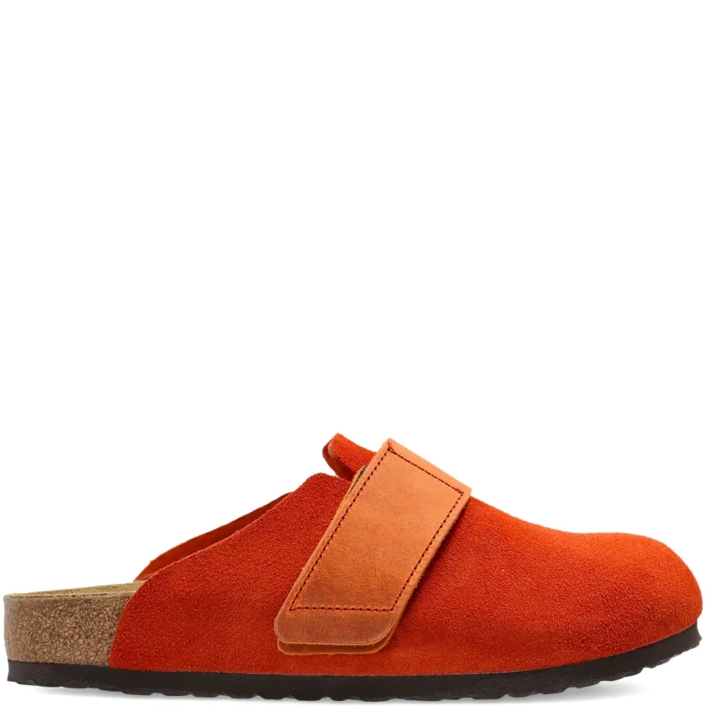 Мюли Loma с кожаными ремешками