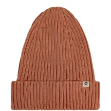 Вязаная шапка в рубчик Вязаная шапка в рубчик