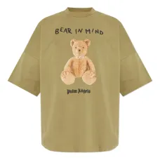 Футболка с изображением медведя Футболка с изображением медведя