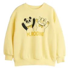 Свитшот с графическим изображением панды-кота