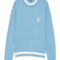 Свитер с вышитым логотипом Свитер с вышитым логотипом