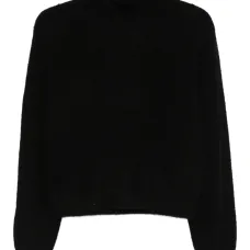 Свитер с высоким воротником Свитер с высоким воротником