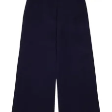 Брюки с вышитым логотипом