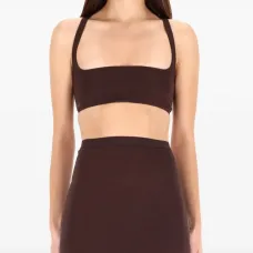 Топ с квадратным вырезом