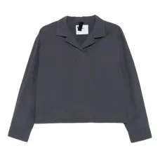 Блузка с заостренным воротником