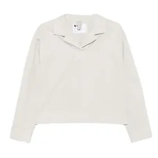 Блузка с заостренным воротником