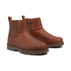 Ботинки с молнией