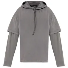 Худи с многослойным дизайном