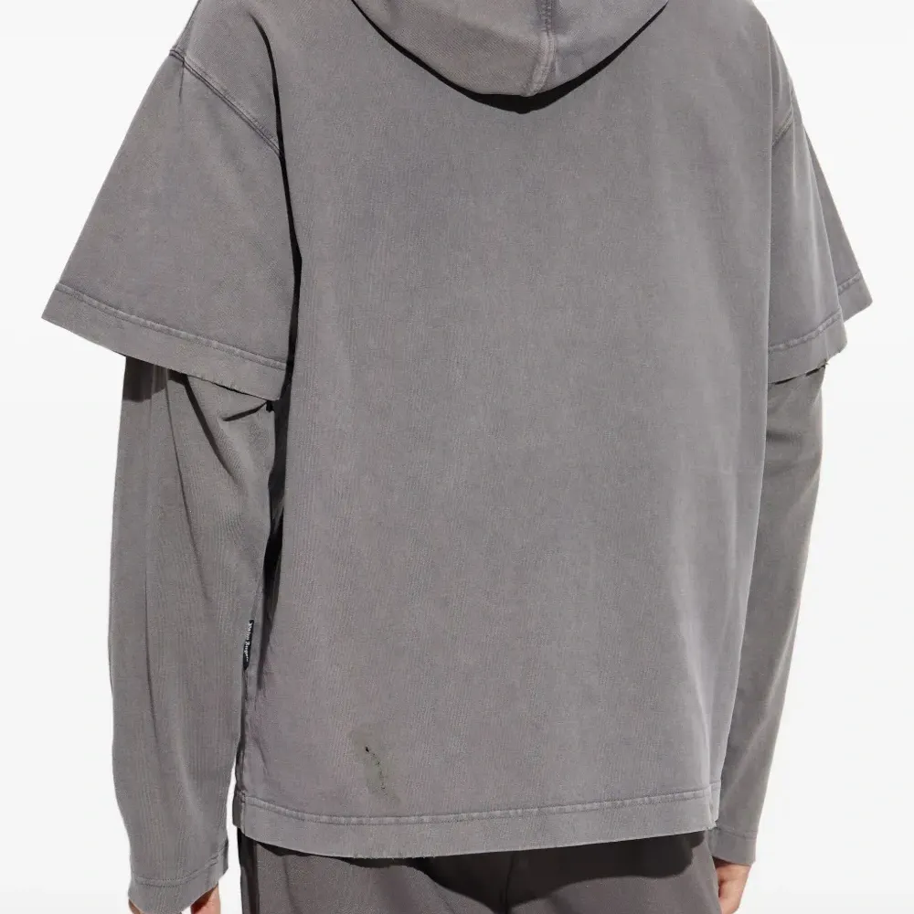 Худи с многослойным дизайном