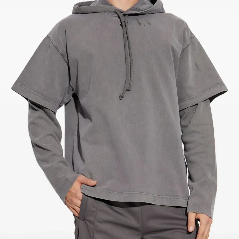 Худи с многослойным дизайном