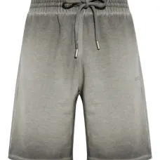 Трикотажные шорты на кулиске из хлопка