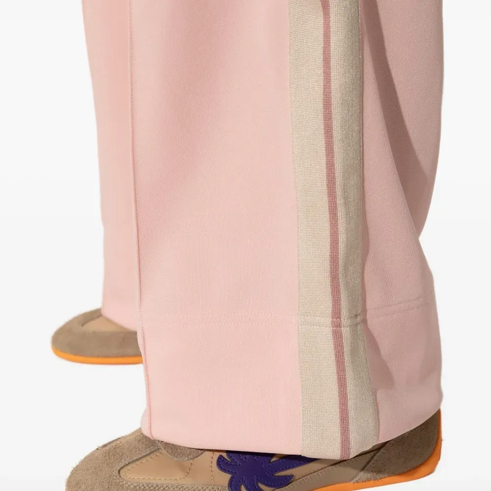 Кроссовки с аппликацией в виде пальмы