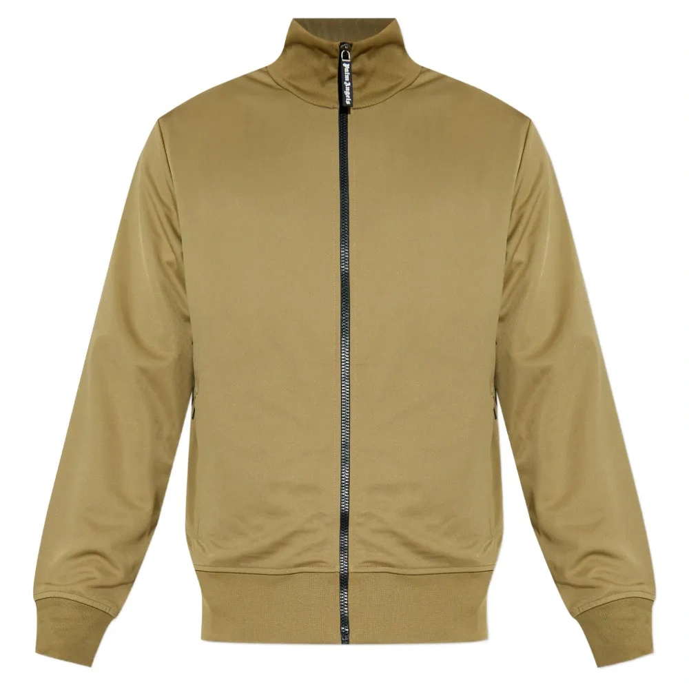 Свитшот с высоким воротником на молнии