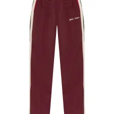 Классические спортивные брюки с логотипом и боковой полосой