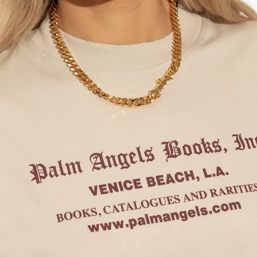 Цепочка с логотипом