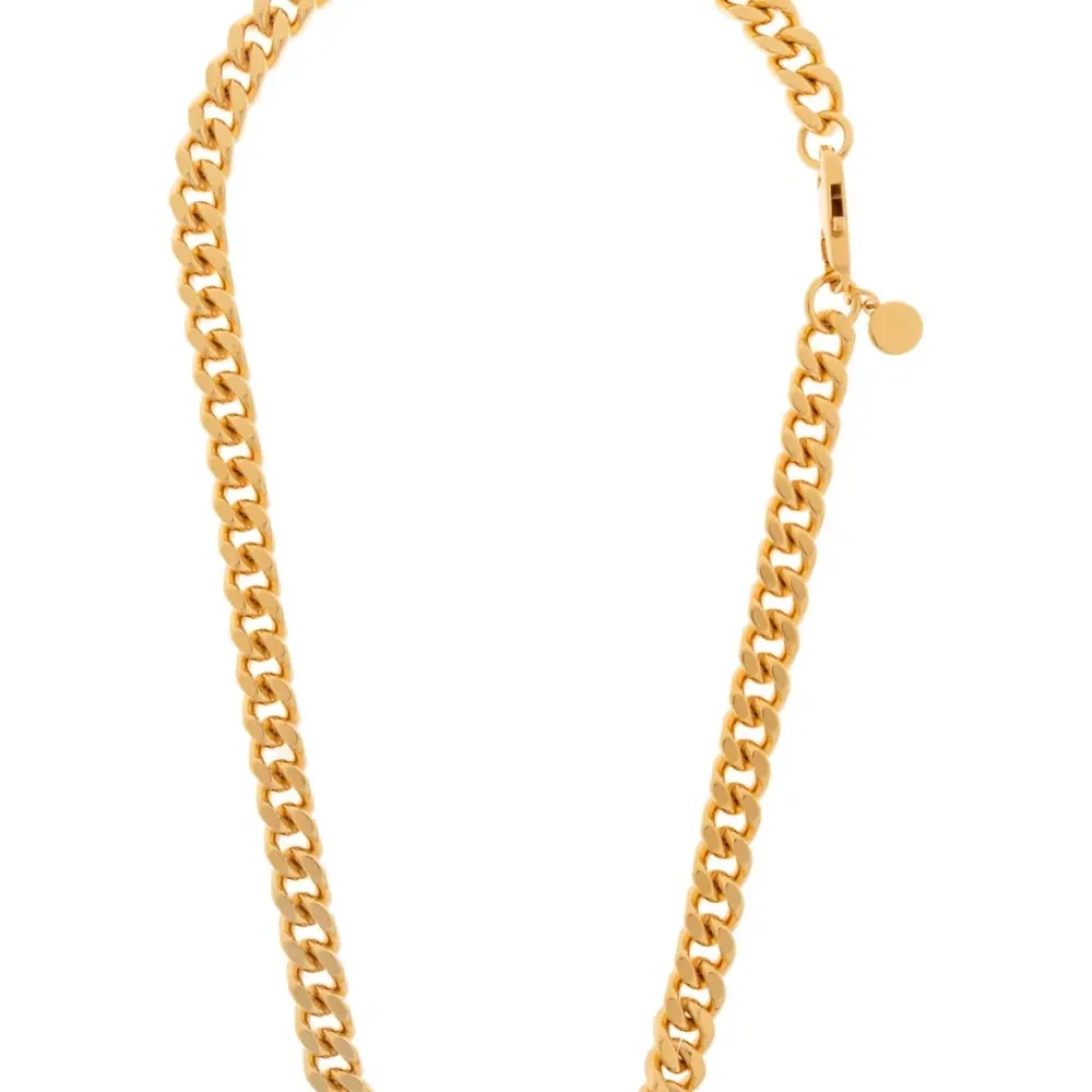 Цепочка с логотипом