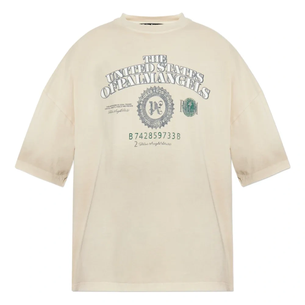 Футболка с принтом