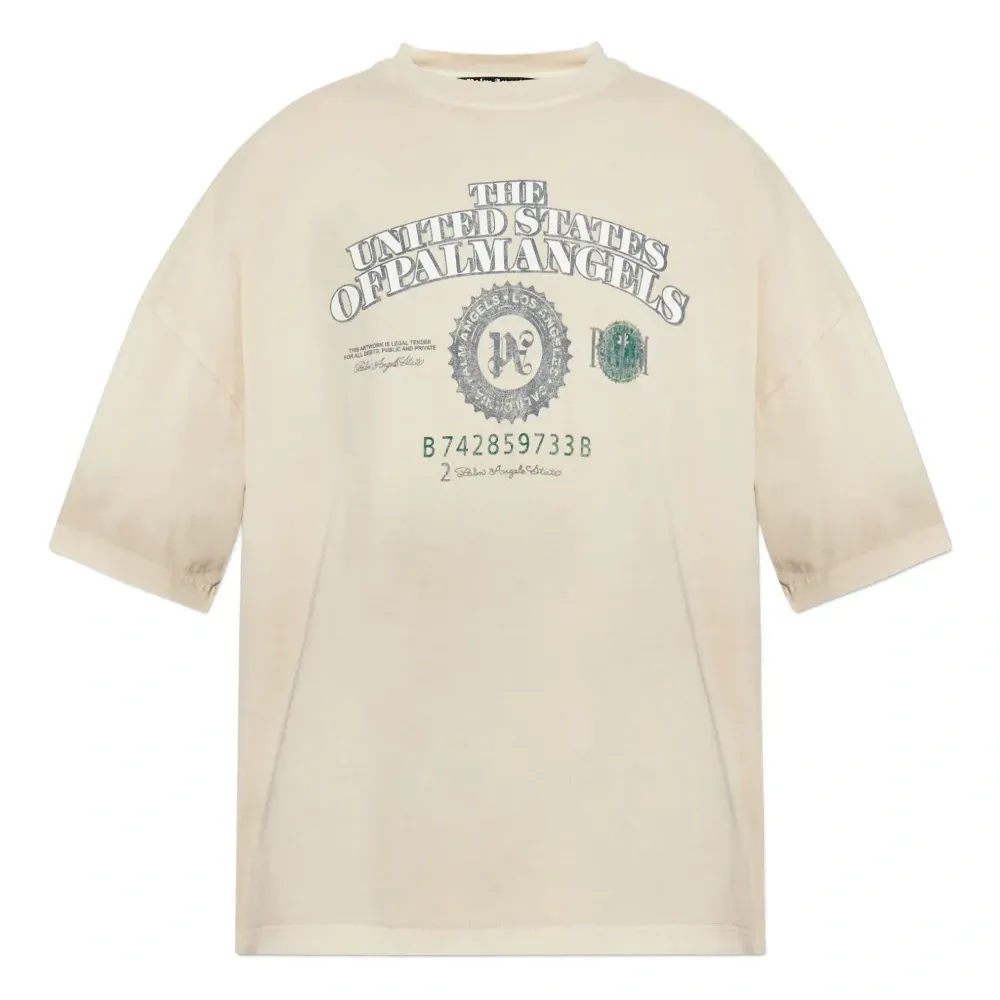 Футболка с принтом