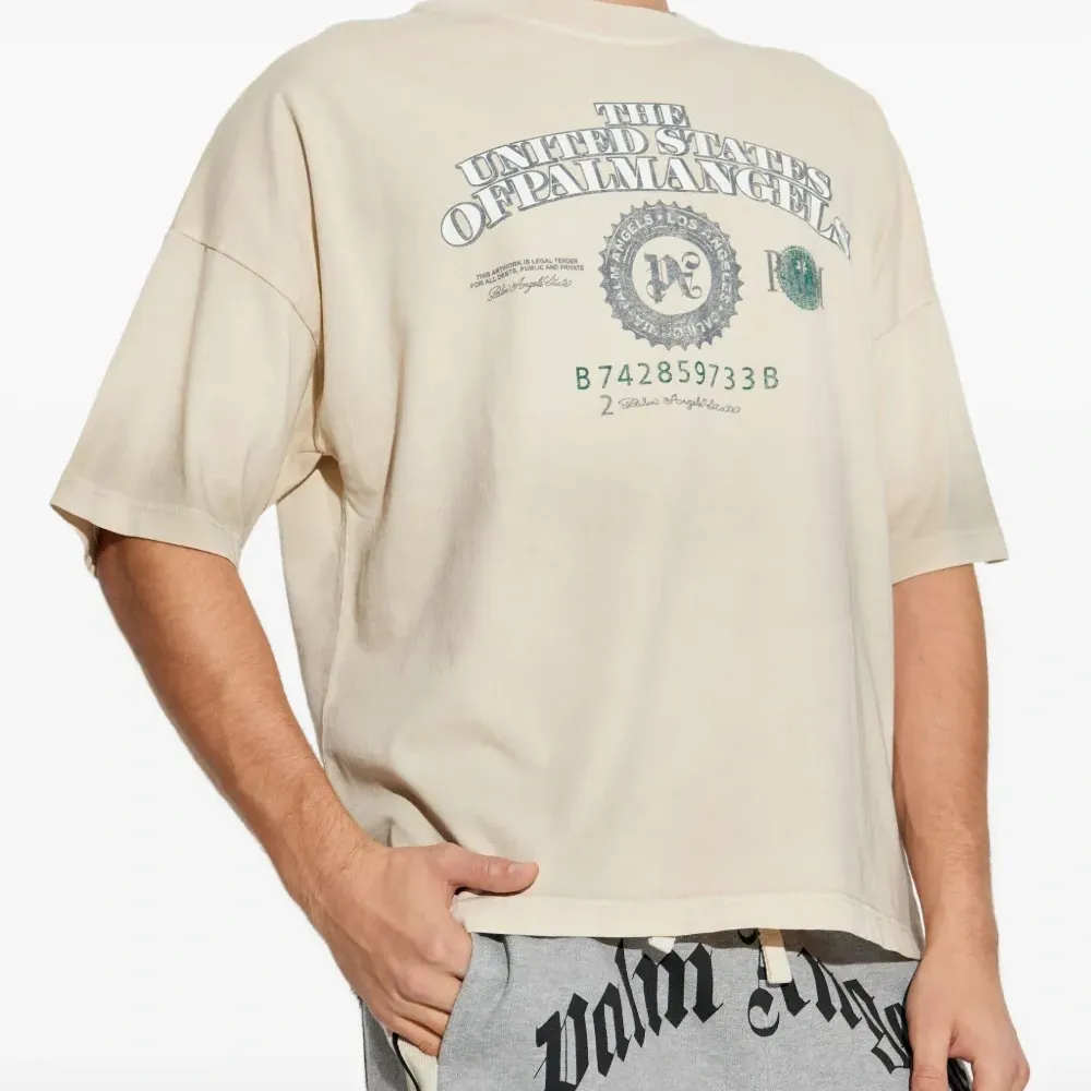 Футболка с принтом