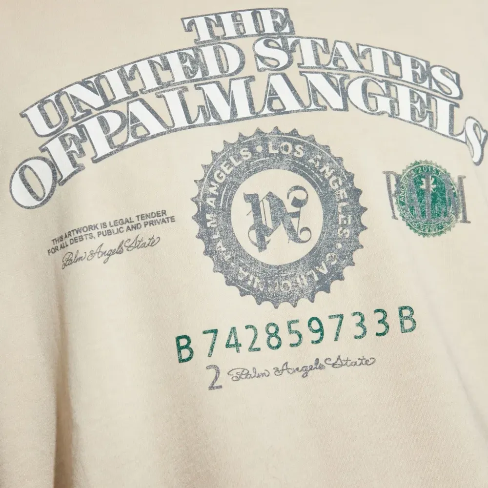 Футболка с принтом