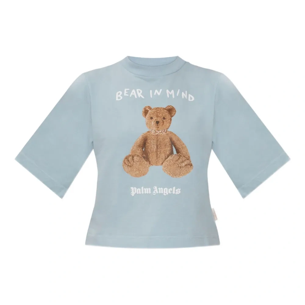 Топ с изображением медведя