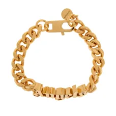 Браслет-цепочка с логотипом