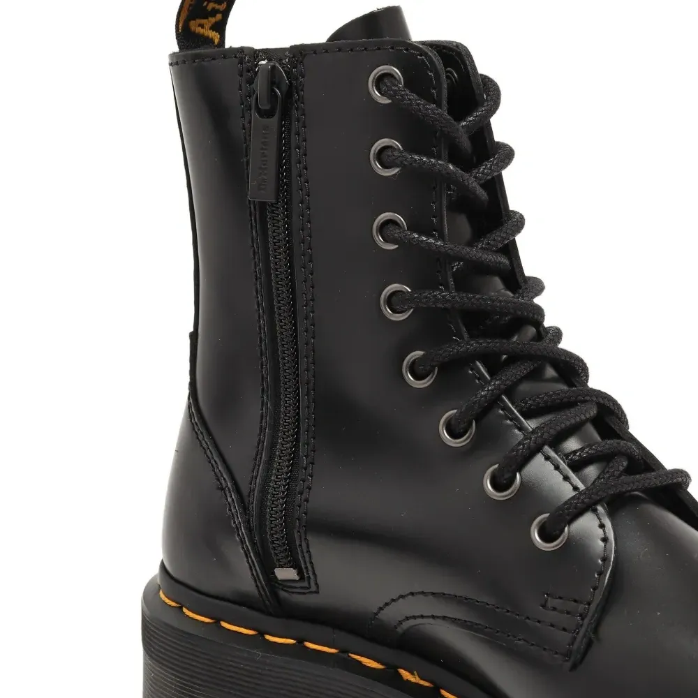 Ботинки на платформе с молнией