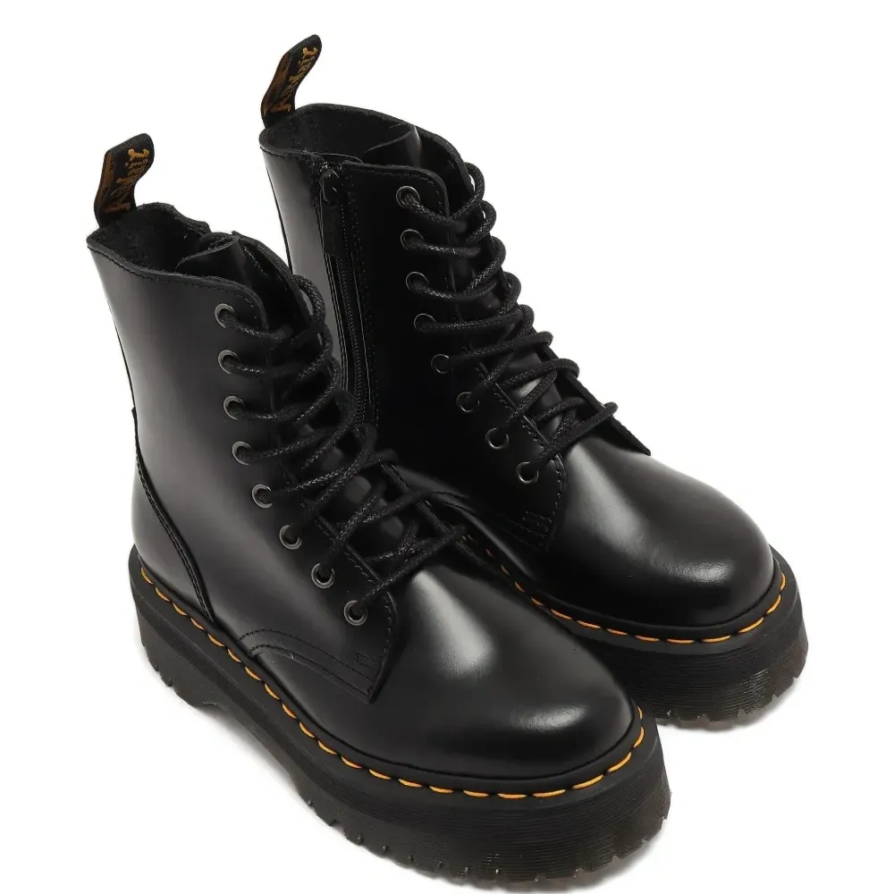 Ботинки на платформе с молнией