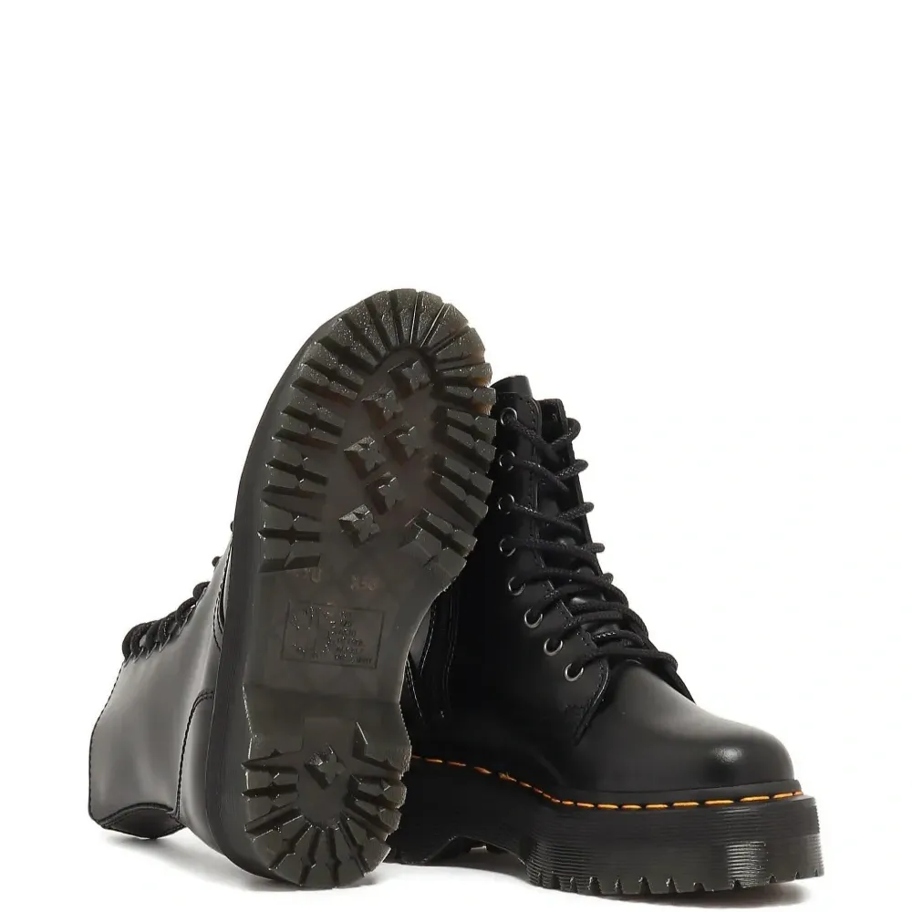 Ботинки на платформе с молнией