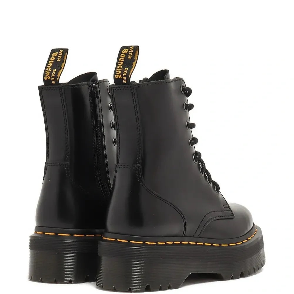 Ботинки на платформе с молнией