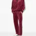 Велюровые спортивные брюки
