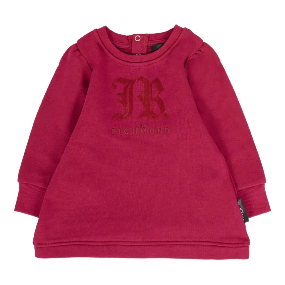 Платье с длинными рукавами