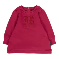 Платье с длинными рукавами