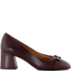 Кожаные туфли-лодочки на каблуке 60 мм Кожаные туфли-лодочки на каблуке 60 мм